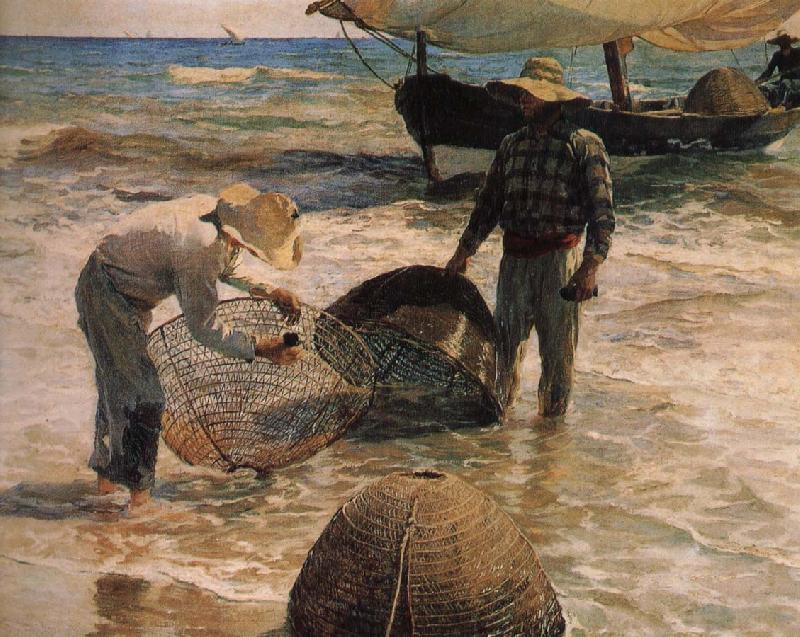 Joaquin Sorolla Fisherman oil painting image